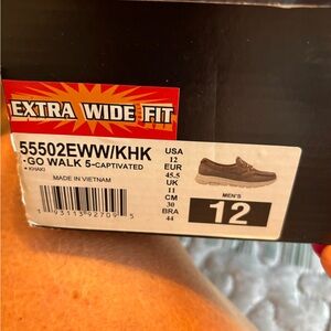 Skechers Khaki Go Walk 5 Shoes